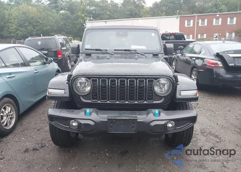 2024 Jeep Wrangler 4Xe Sport S 4Xe from USA, damaged, VIN 1C4RJXN60RW282497